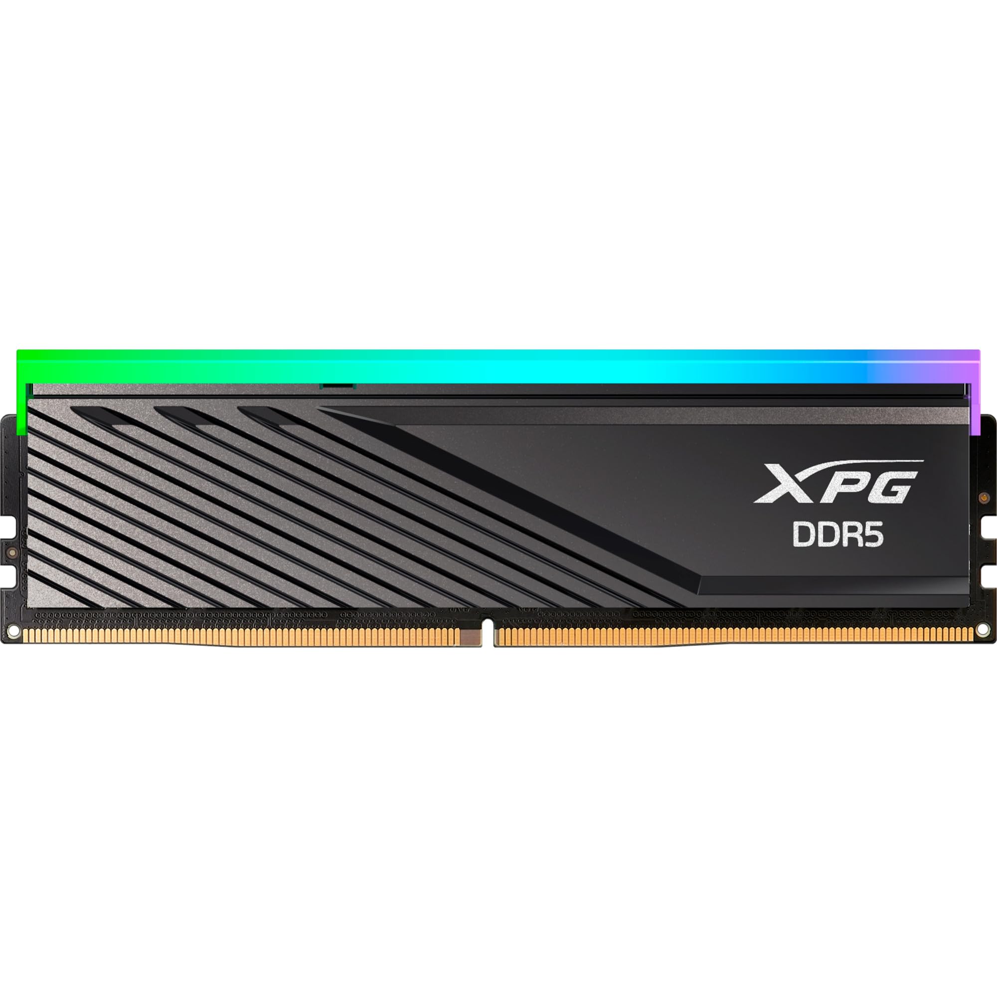 XPG DDR5 RAM Memory 16GB 6000MT/s Lancer Blade RGB Trigger Black